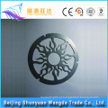 China fabricante fornecimento de corte de laser de alumínio corte de metal serviço de corte